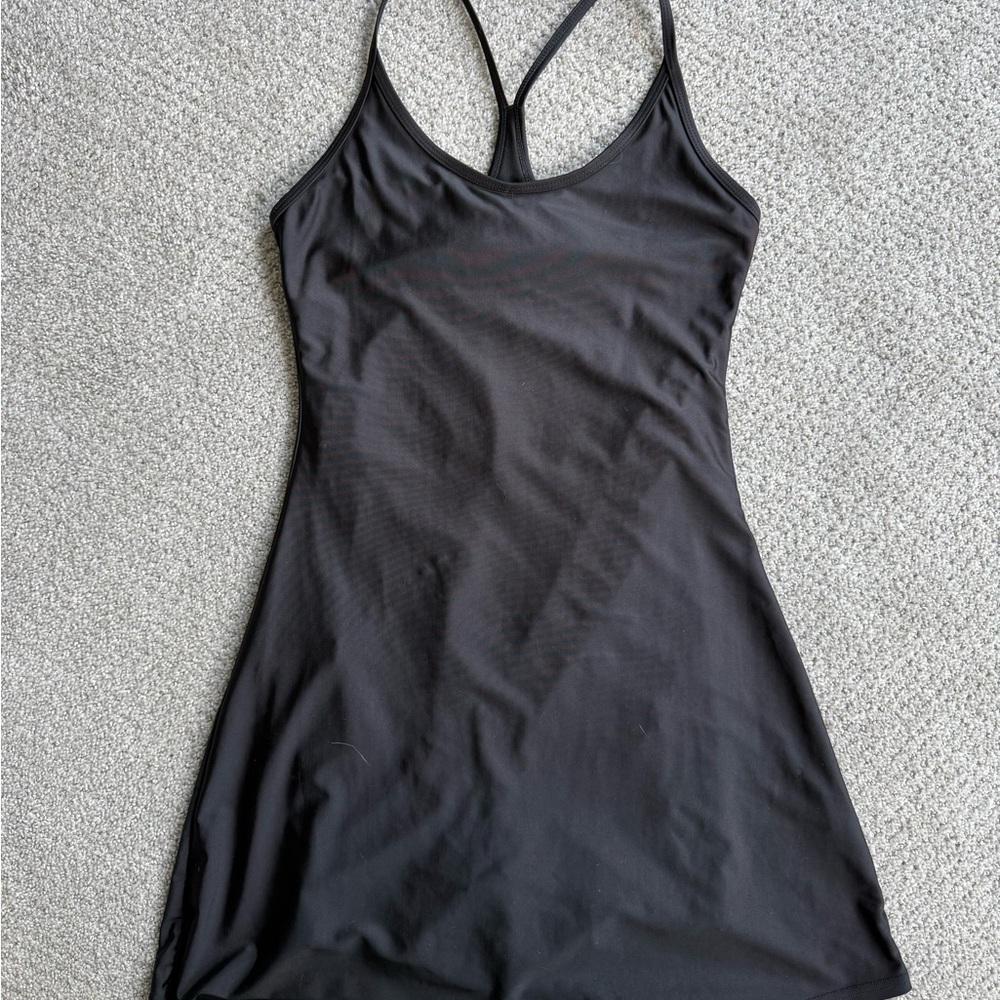 Black Strappy Dress